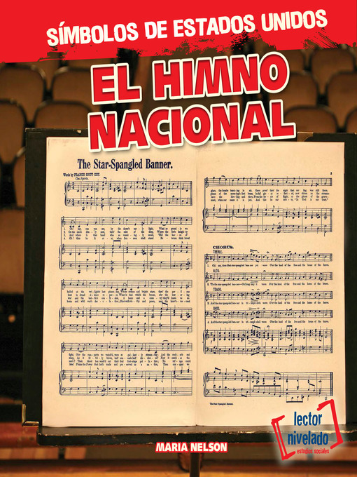 Title details for El himno nacional (The National Anthem) by Maria Nelson - Available